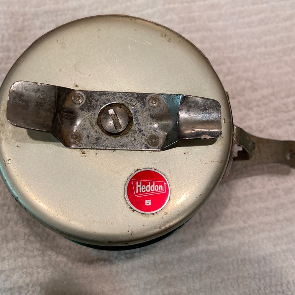 Vintage Heddon/ 5 Automatic Fly Reel made in USA